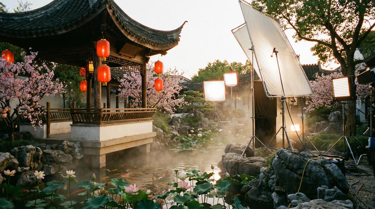 高清视频传媒港台明星影视传媒幕后